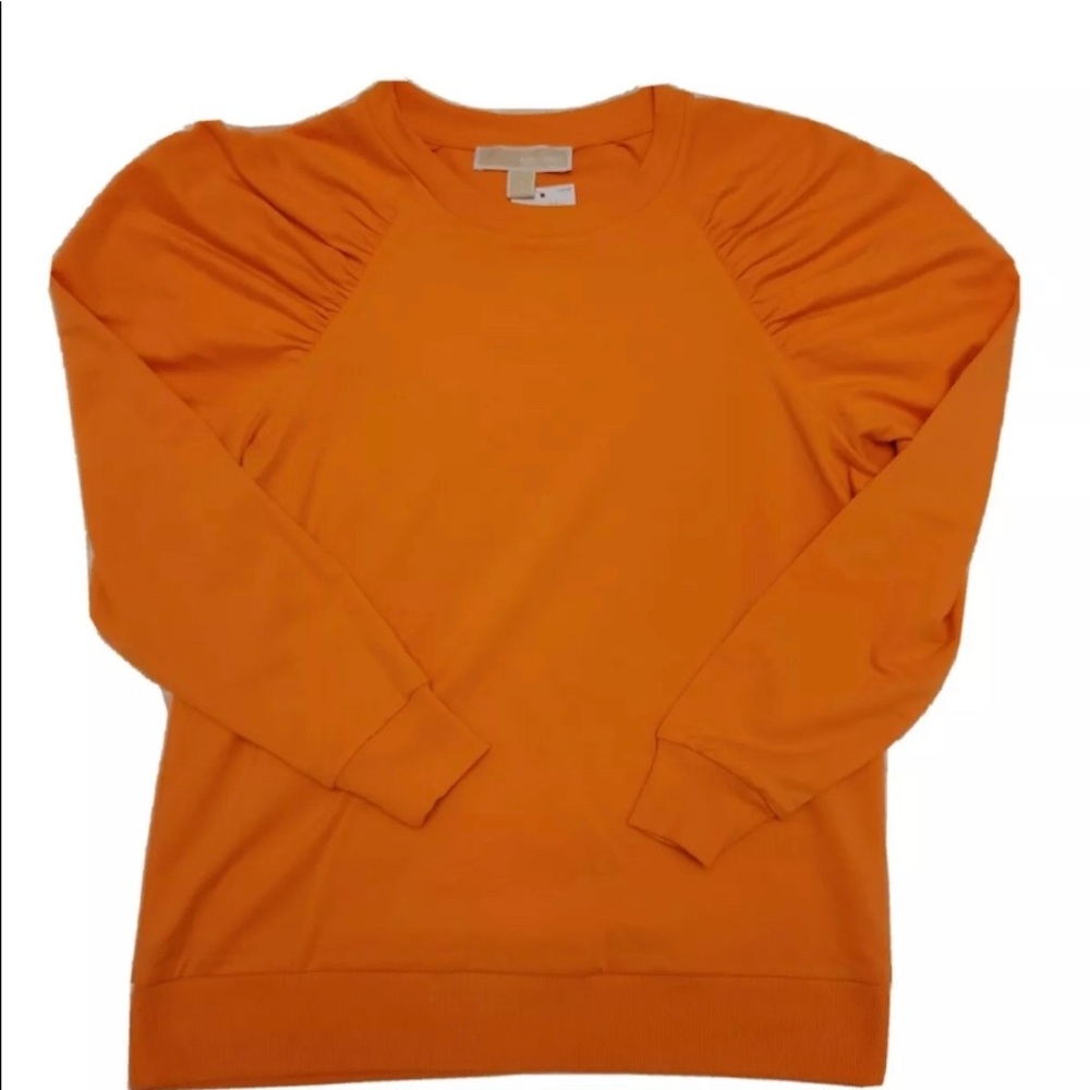 NWT Michael Kors Women’s Sweatshirt Nectarine Size XS $88